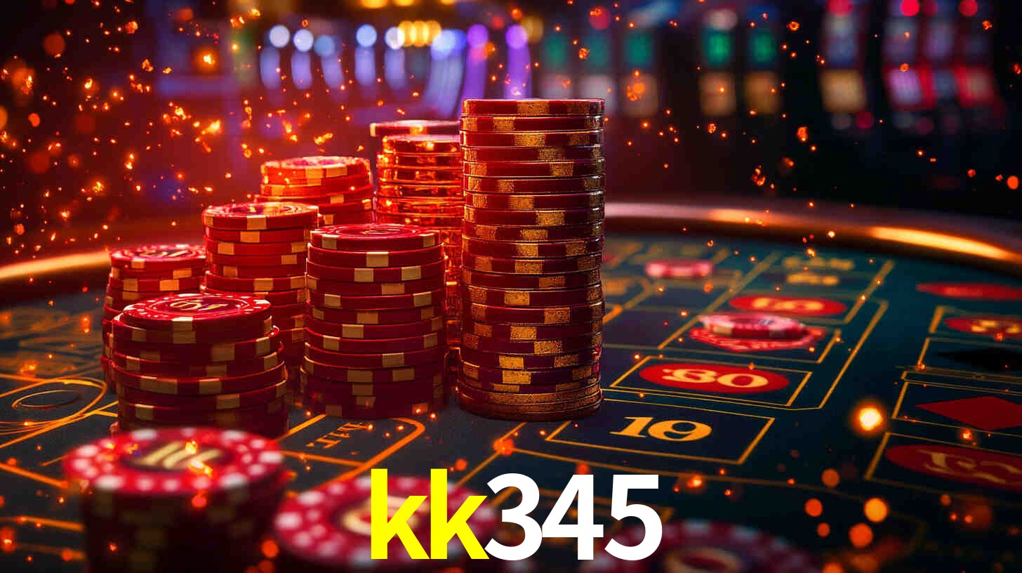 kk345: Jogos de Caça-Níqueis-Altas Recompensas, Roleta-Velocidade, Blackjack-Desafios Máximos