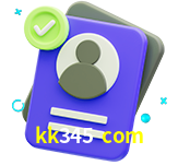 Tornar-se um membro do kk345 com é muito simples